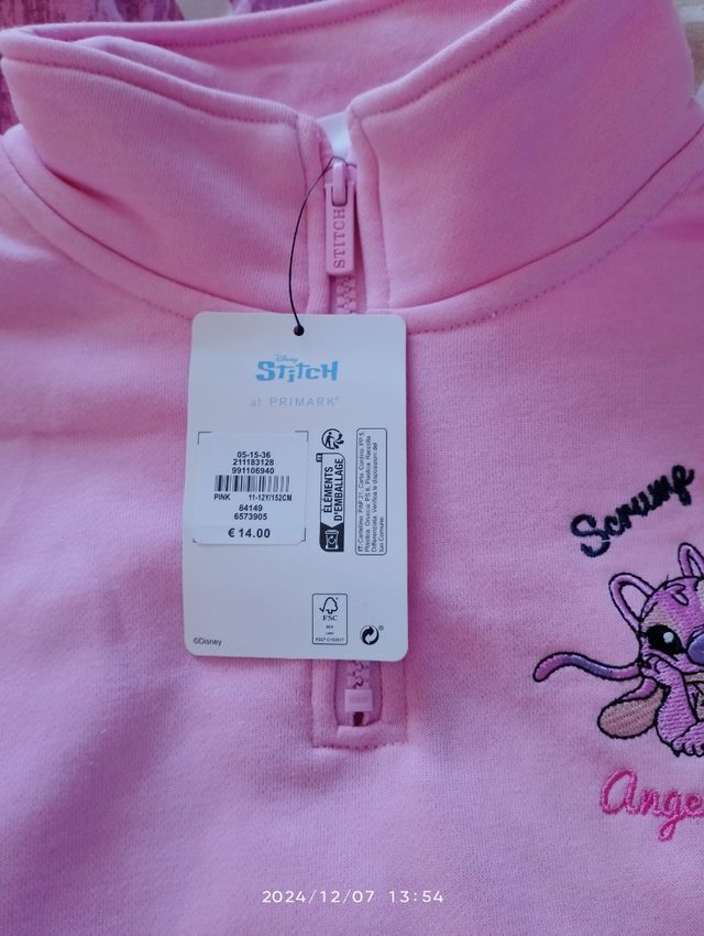 Sudadera Stich