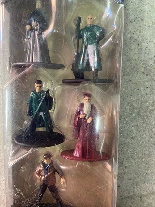 paquete figuras harry potter NUEVAS