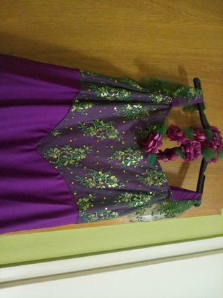 Vestido de danza
