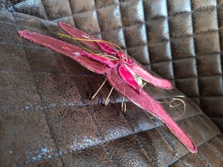 Adorno mariposa para árbol de Navidad