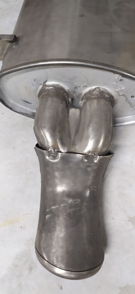 Porsche 928 s4 Silencioso pulido Cambio por Bici