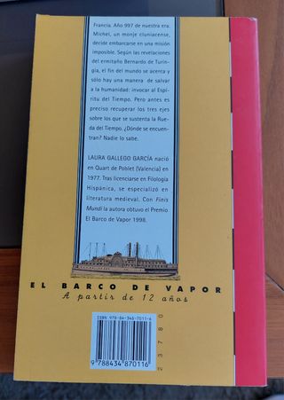 3 LIBROS LECTURA A PARTIR DE 12 AÑOS (4€ CADA UNO)