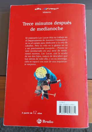 3 LIBROS LECTURA A PARTIR DE 12 AÑOS (4€ CADA UNO)