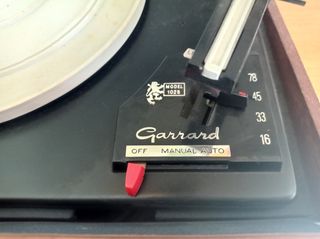 Giradischi Garrard Vintage