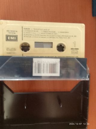 Queen -Greatest Hits Vol.2 en doble k7