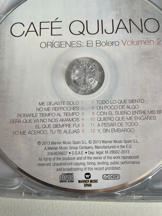 CD Cafe Quijano