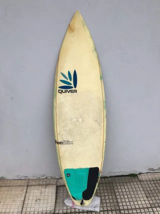 Vendo tabla de surf quiver +funda