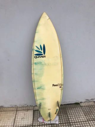 Vendo tabla de surf quiver +funda