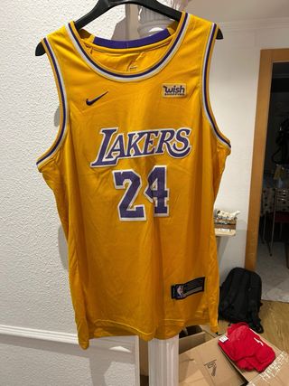 Camiseta lakers importada EEUU 