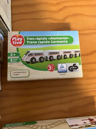 (NUEVOS) Vendo artículos de trenes 