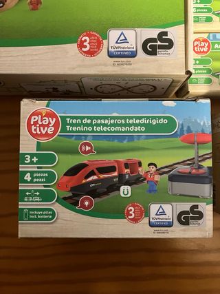(NUEVOS) Vendo artículos de trenes 