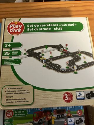 (NUEVOS) Vendo artículos de trenes 