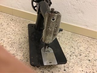 Maquina de coser vintage marca  Sigma
