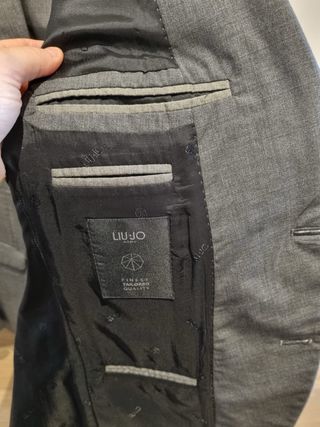 Completo giacca e pantaloni eleganti uomo Liu Jo