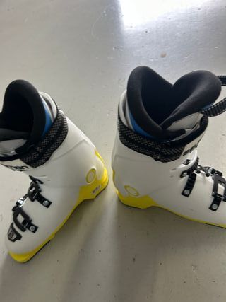 Botas salomon y funda