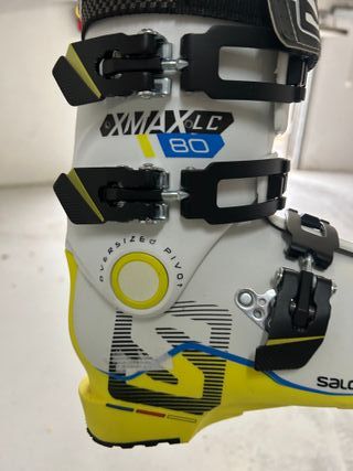 Botas salomon y funda