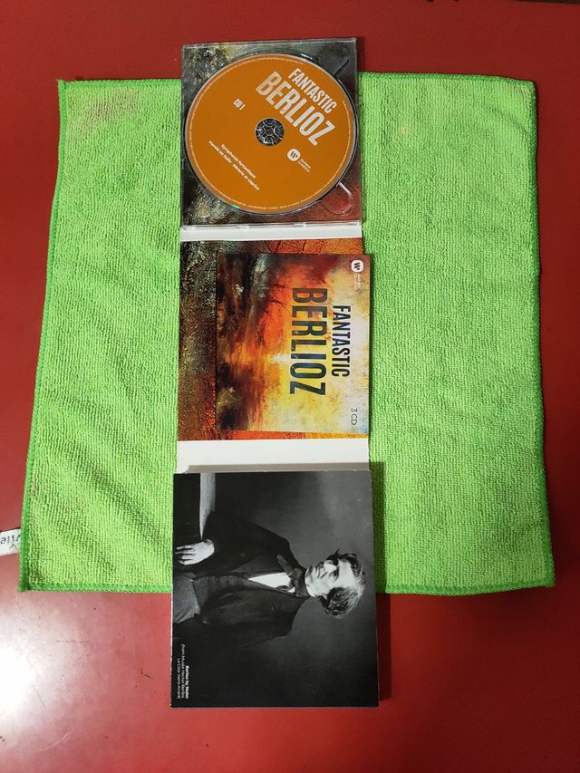 Recopilatorio Fantastic Berlioz. 3 cd.