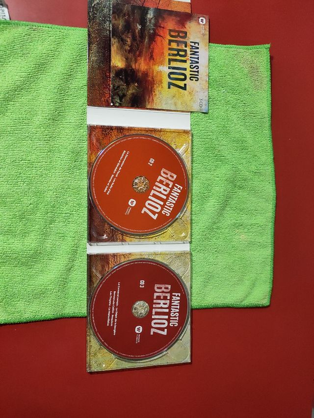 Recopilatorio Fantastic Berlioz. 3 cd.