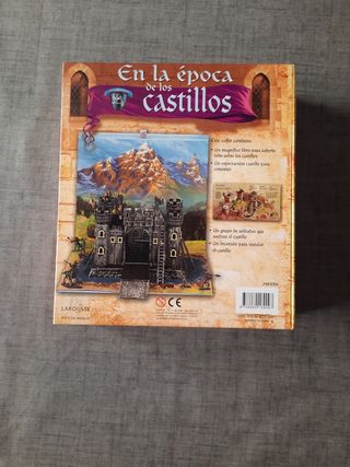 En la época de los castillos (Libros Para Construir / Books to Build) (Spanish Edition)