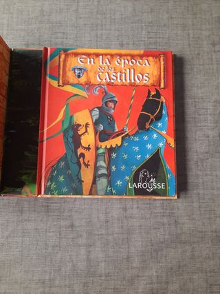 En la época de los castillos (Libros Para Construir / Books to Build) (Spanish Edition)