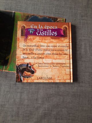 En la época de los castillos (Libros Para Construir / Books to Build) (Spanish Edition)