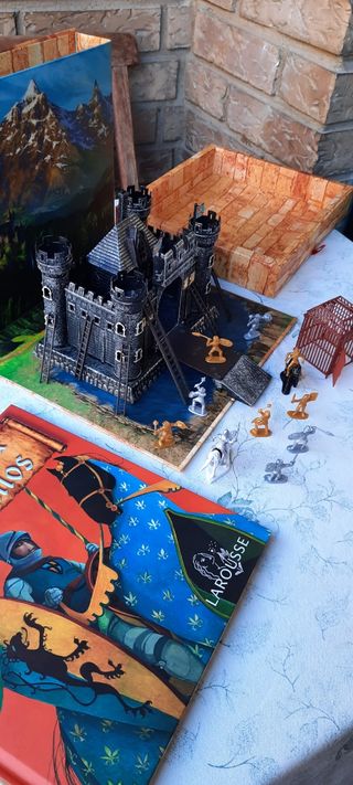 En la época de los castillos (Libros Para Construir / Books to Build) (Spanish Edition)