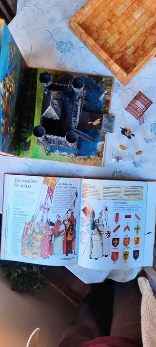 En la época de los castillos (Libros Para Construir / Books to Build) (Spanish Edition)