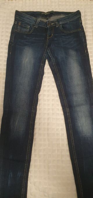 Pantalón Tejano 
