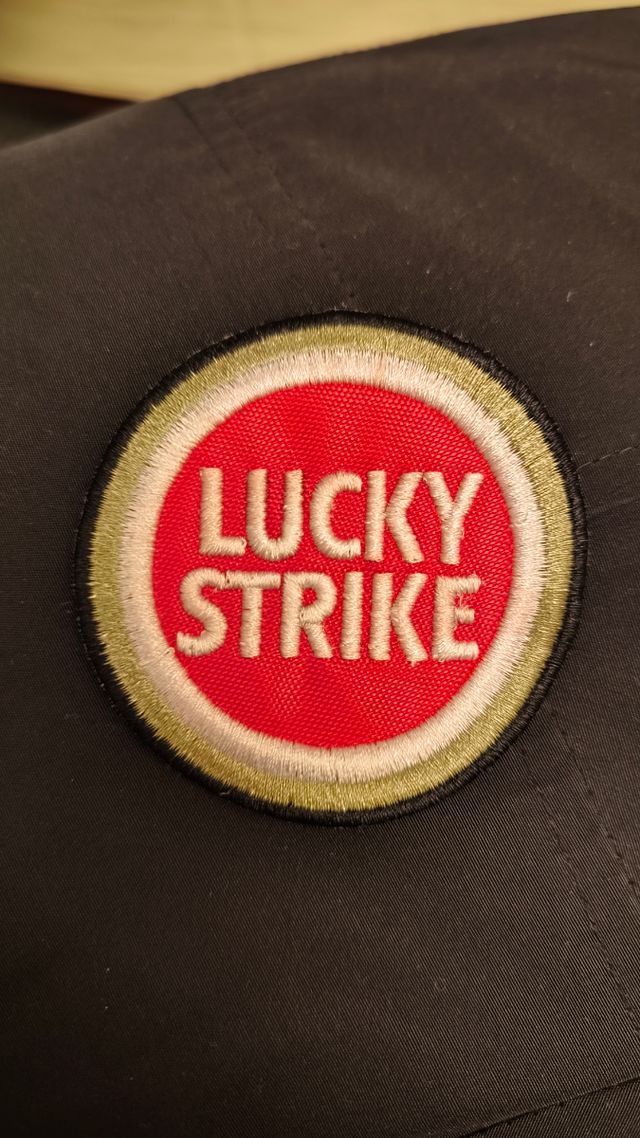 Parche bordado Lucky Strike