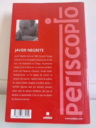 LIBRO DE LECTURA: "MEMORIA DE DRAGÓN"