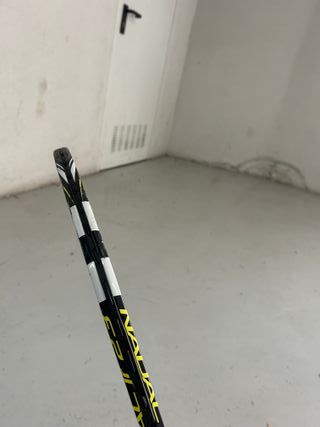 Raqueta de tenis y funda