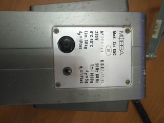 Balanza eléctrica MOBBA