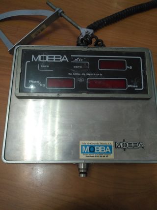 Balanza eléctrica MOBBA