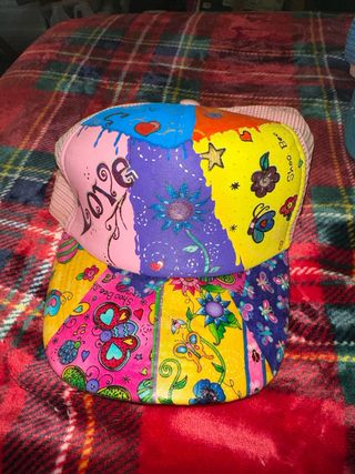 Gorras pintadas a mano