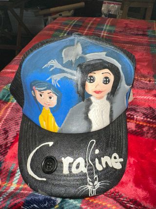 Gorras pintadas a mano