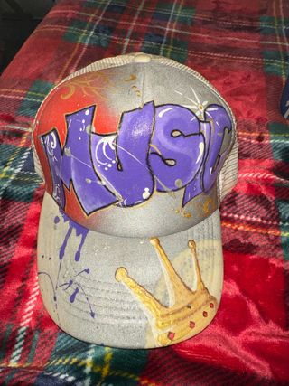 Gorras pintadas a mano