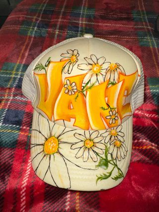 Gorras pintadas a mano