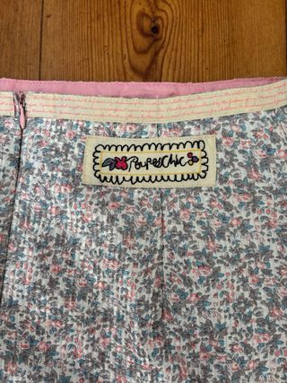 Traje falda POUPÉE CHIC T 36