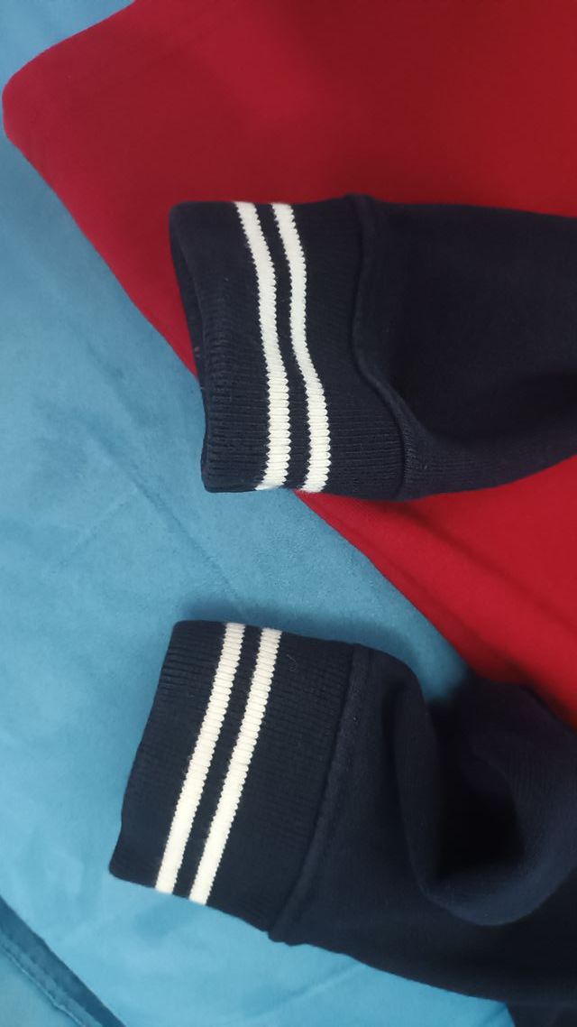 felpa Harmont & Blaine bimbo 6 anni, rossa e blu