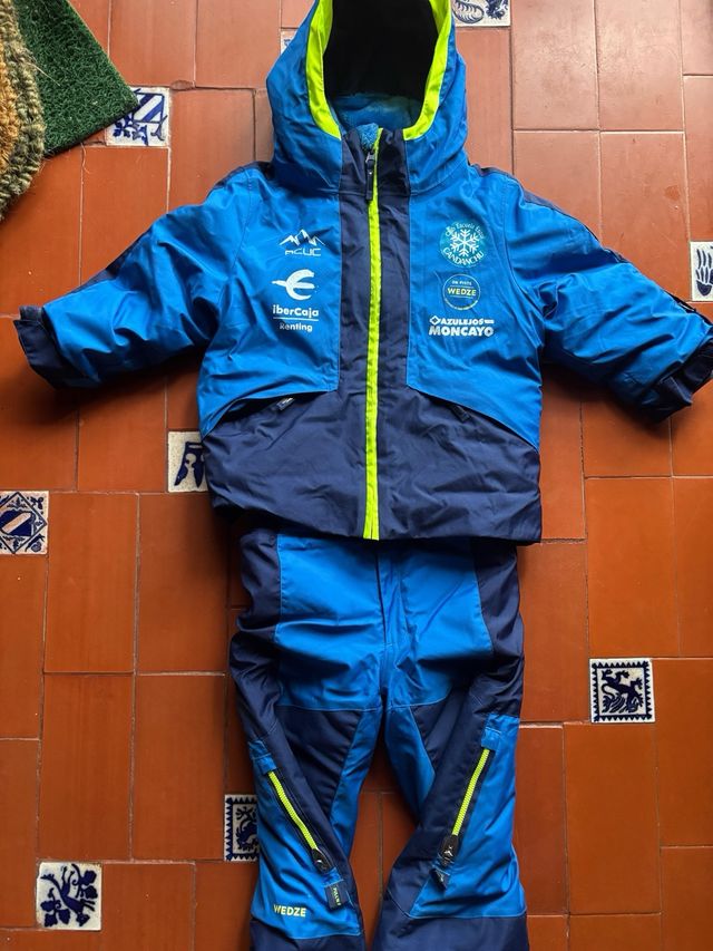 Conjunto Club Escuela esqui candanchu