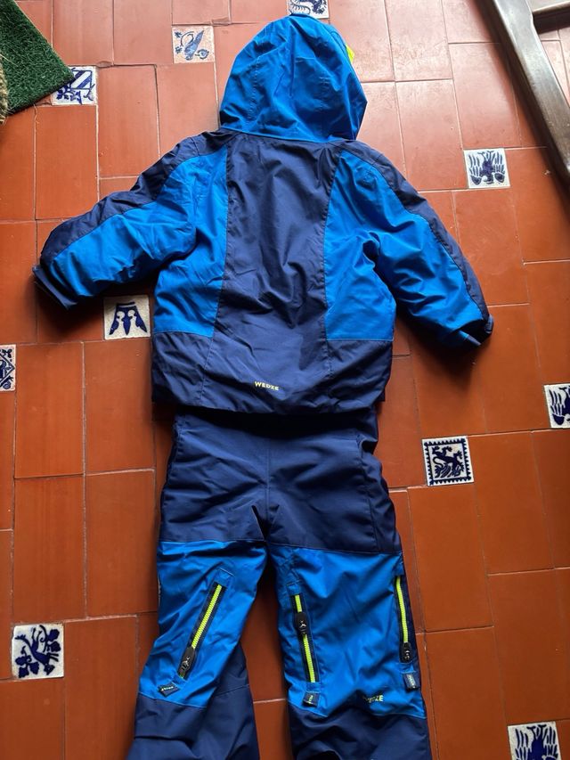 Conjunto Club Escuela esqui candanchu