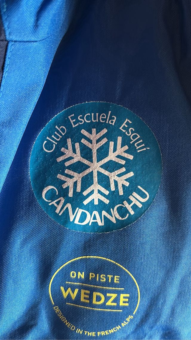 Conjunto Club Escuela esqui candanchu