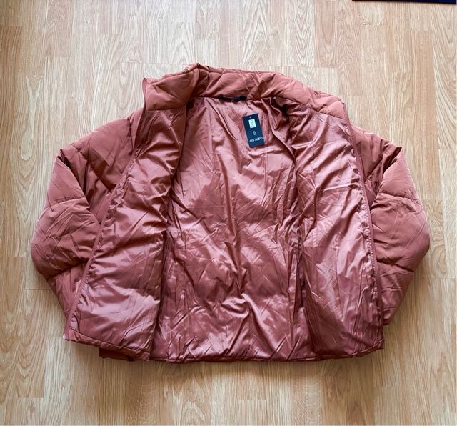 NUEVA. T-46. Chaqueta marron. Esmara.