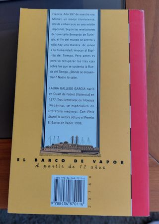 3 LIBROS DE LECTURA A PARTIR DE 12 AÑOS