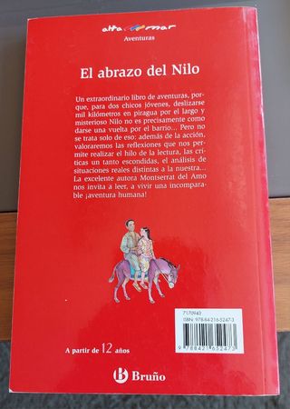 3 LIBROS DE LECTURA A PARTIR DE 12 AÑOS