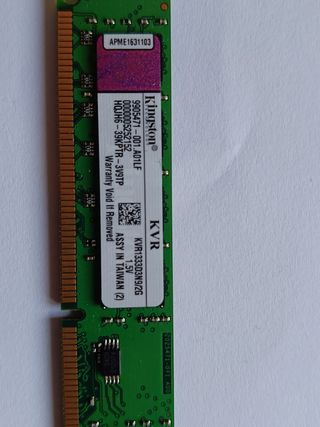 Memorias RAM