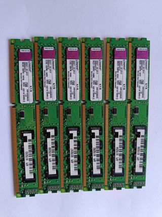 Memorias RAM