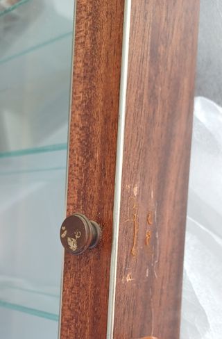 Vitrina de pared