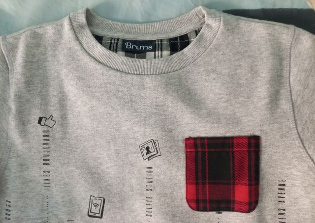 Felpa skyline 12 anni