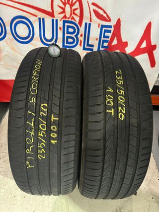 235 50 R20 100T PIRELLI  RUEDAS USADAS BARATAS